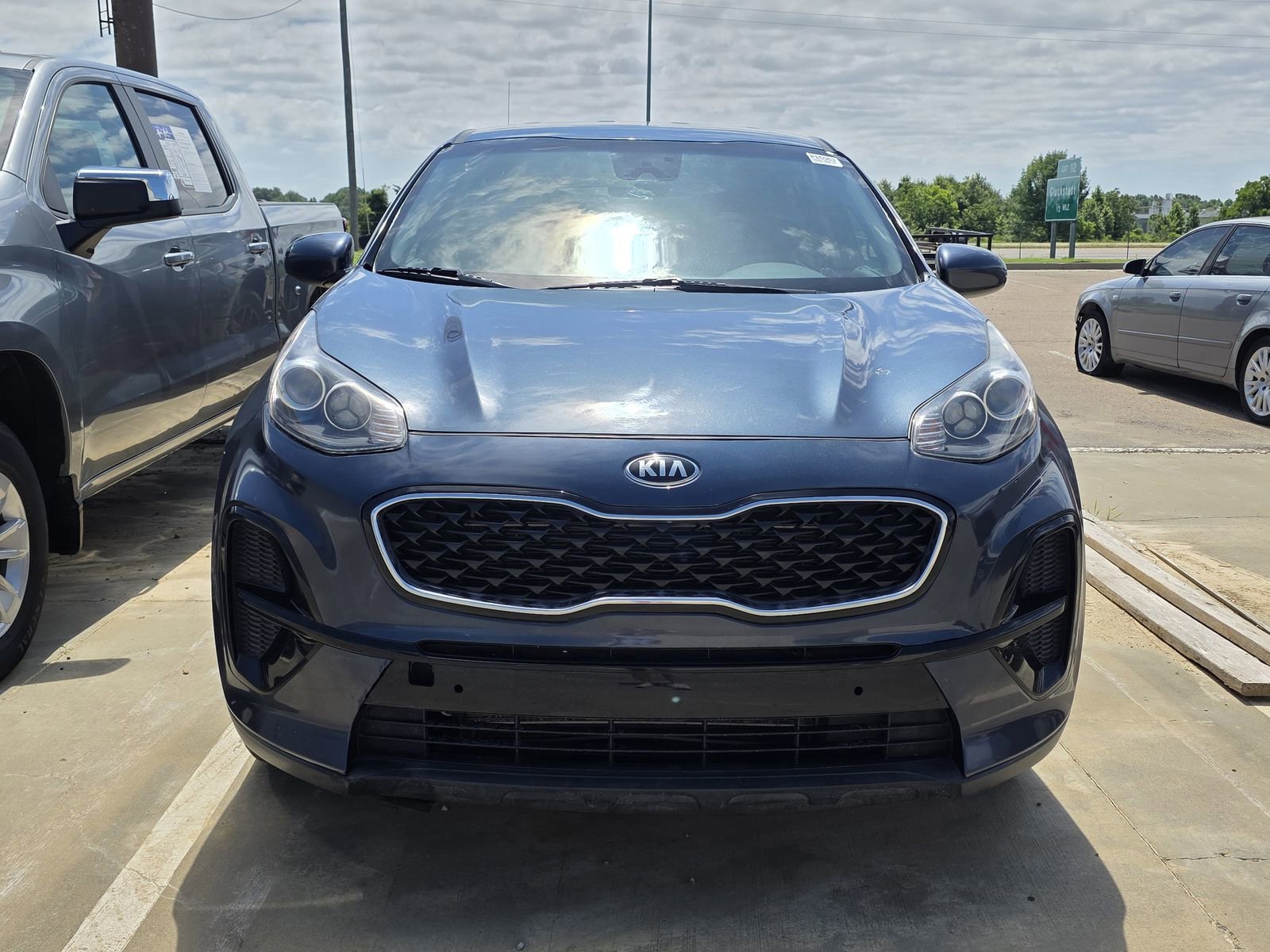Used 2021 Kia Sportage LX with VIN KNDPM3AC7M7941181 for sale in Madison, MS