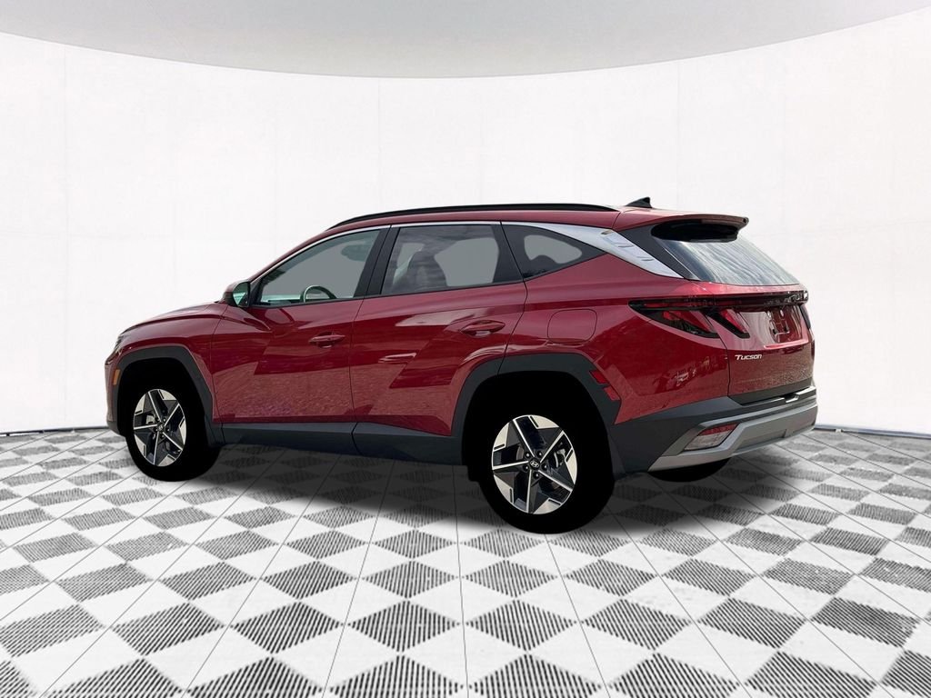New 2026 Red Hyundai SEL image 7