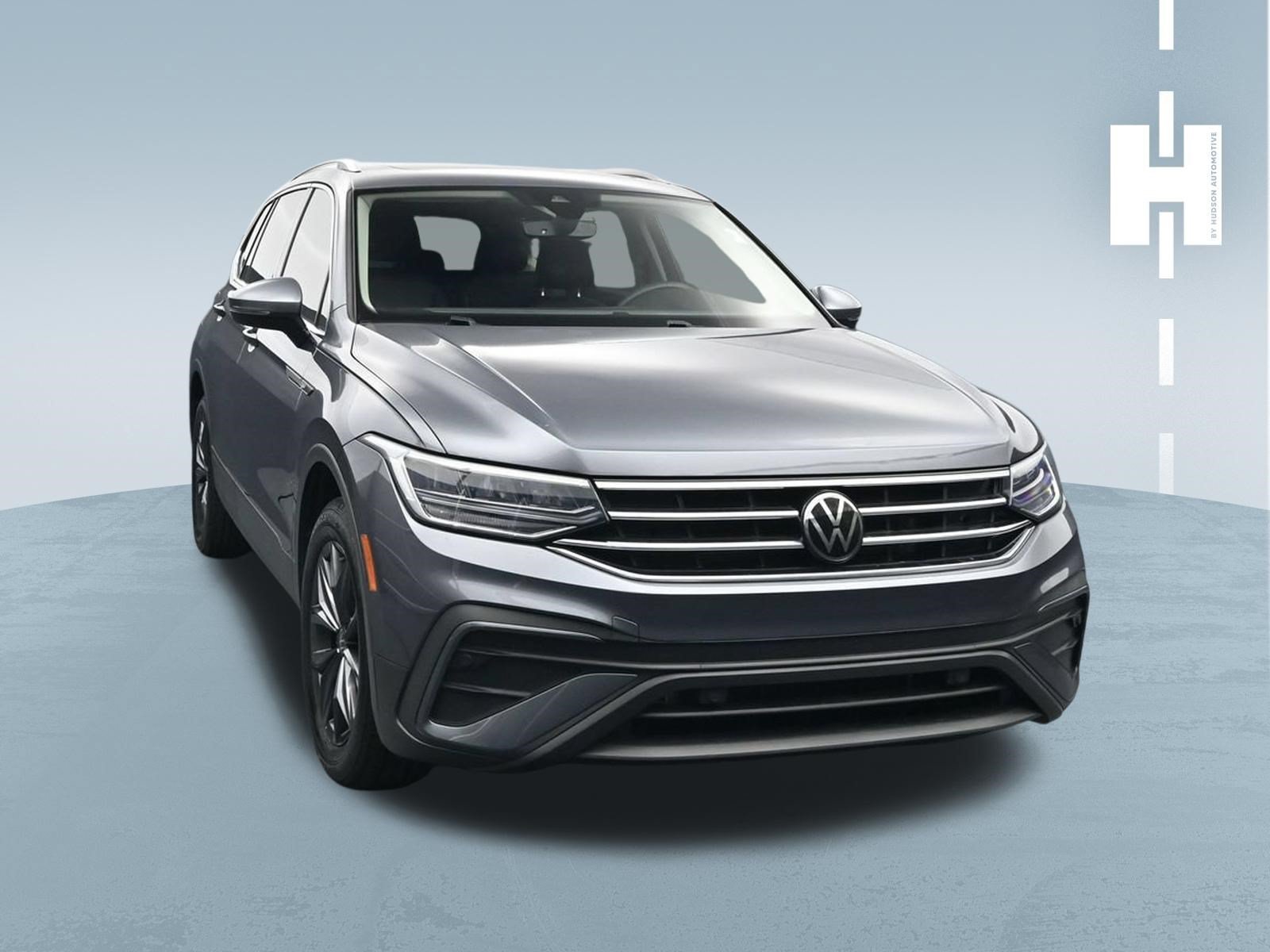 2022 Volkswagen Tiguan