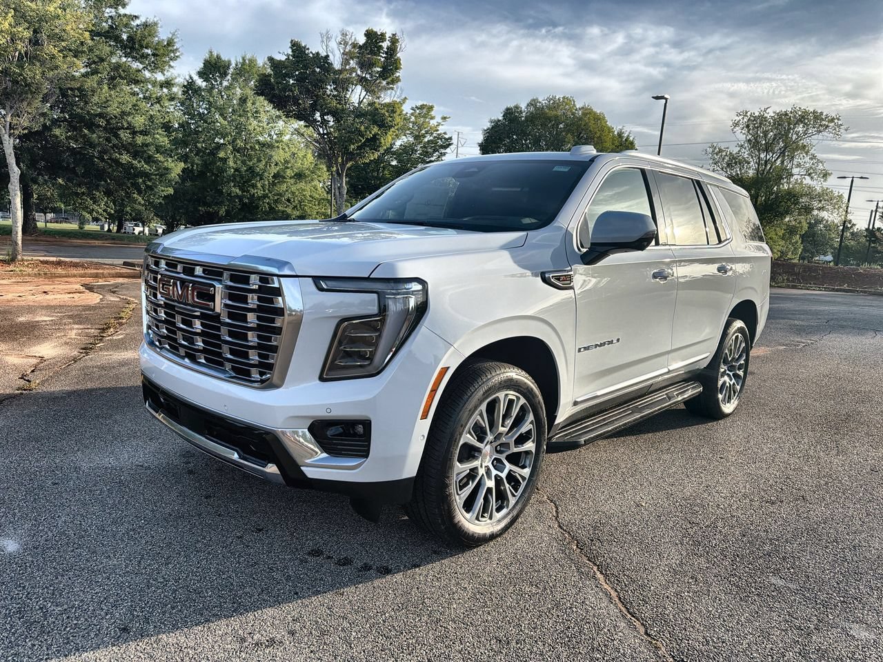 New 2026 Summit White GMC Denali image 4