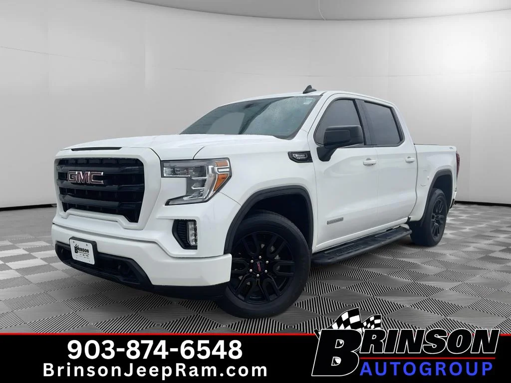 Used 2021 Summit White GMC Elevation image 1