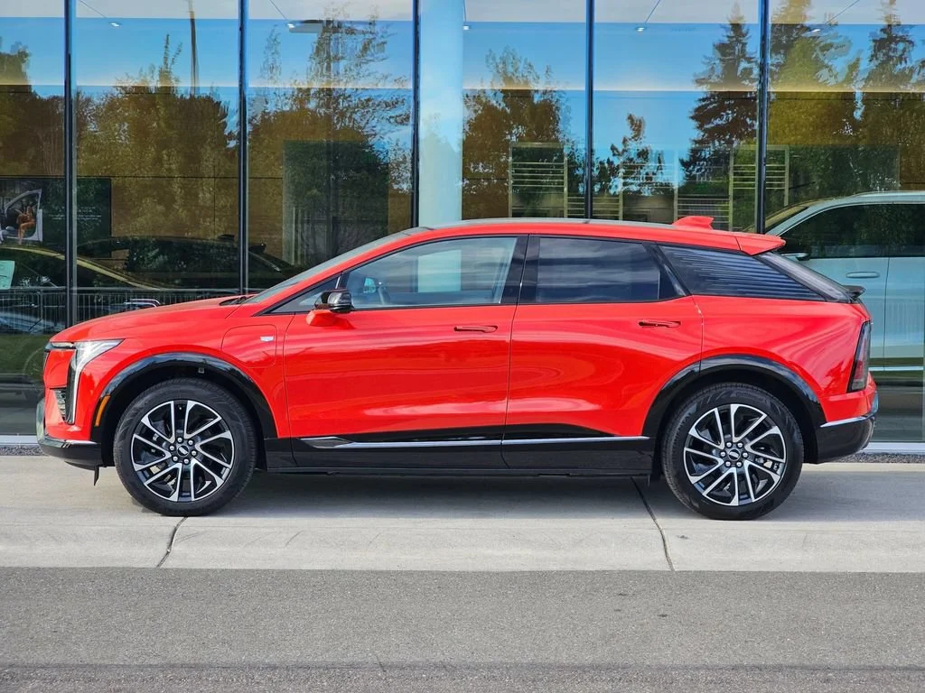 New 2026 Monarch Orange Cadillac Premium Sport image 2