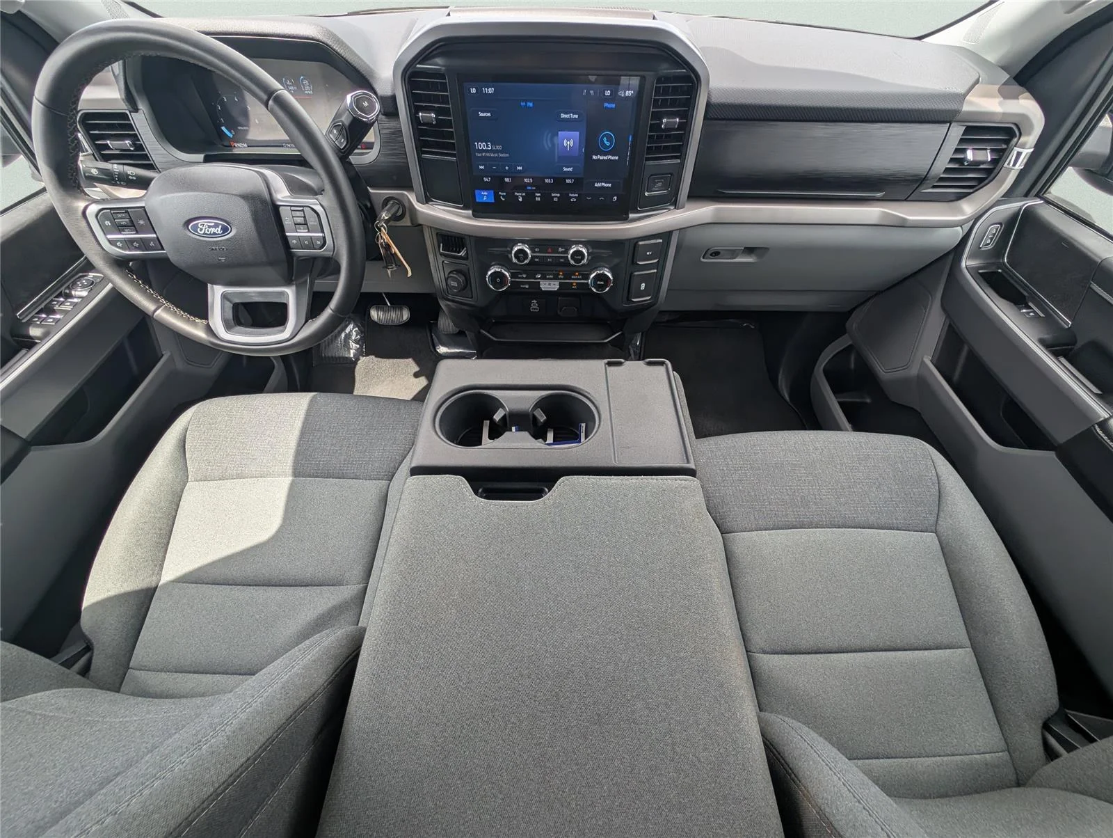 Used 2025 Carbonized Gray Ford XLT image 18