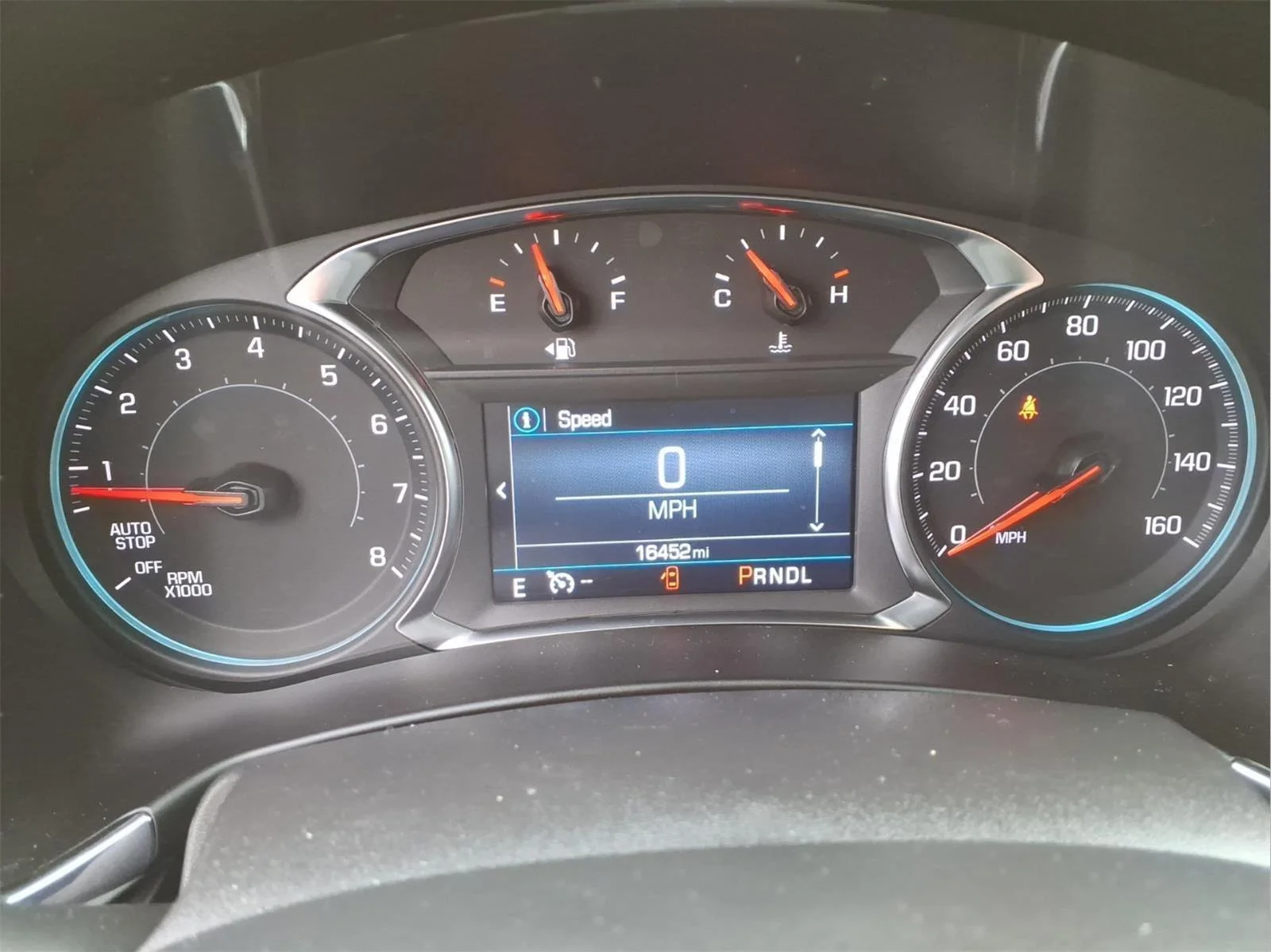 Used 2024 Radiant Red Tintcoat Chevrolet LT image 16