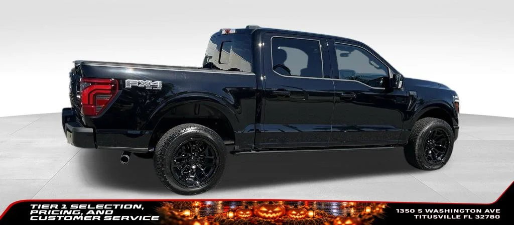 Used 2025 Black Ford Platinum image 7