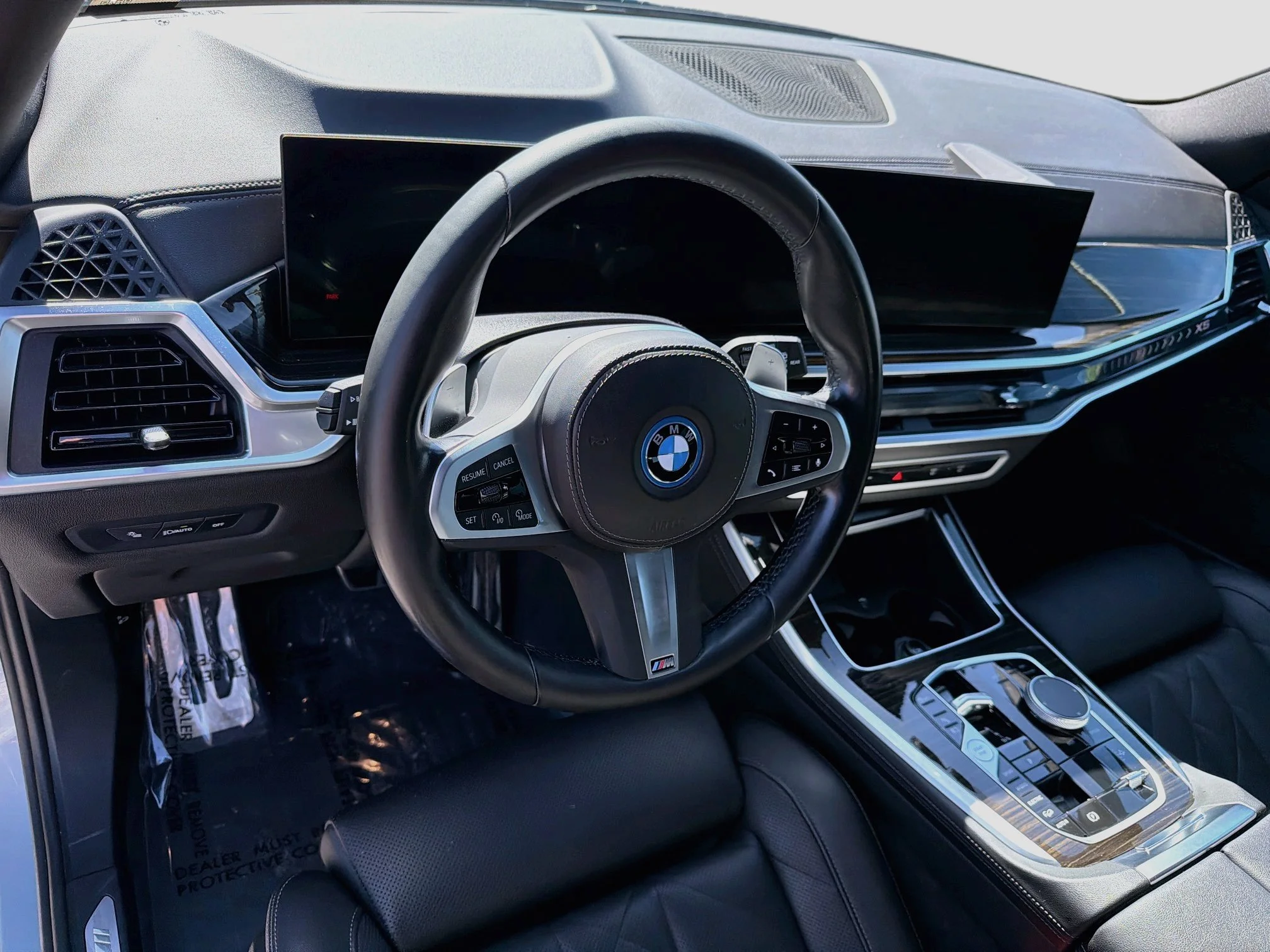 Used 2024 Brooklyn Grey Metallic BMW xDrive50e image 25