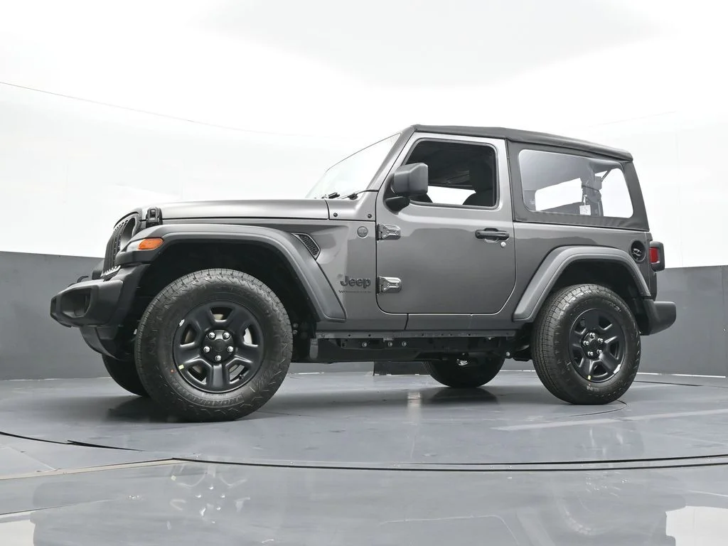 New 2026 Granite Crystal Metallic Clear-Coat Exterior Paint Jeep Sport image 44