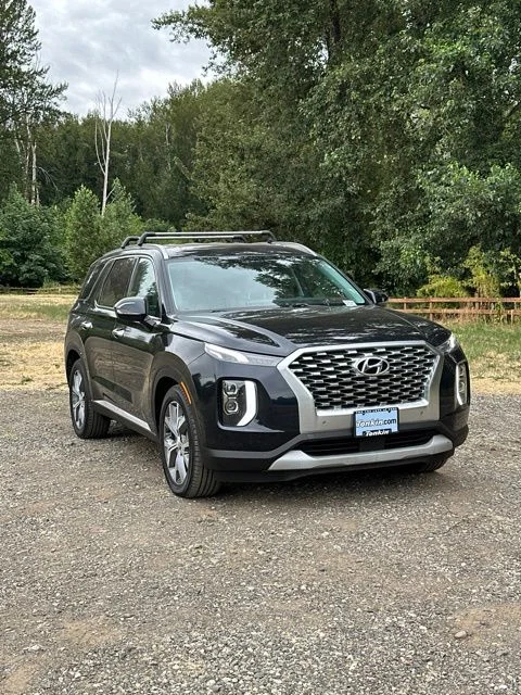 Used 2020 Moonlight Cloud Hyundai SEL image 2