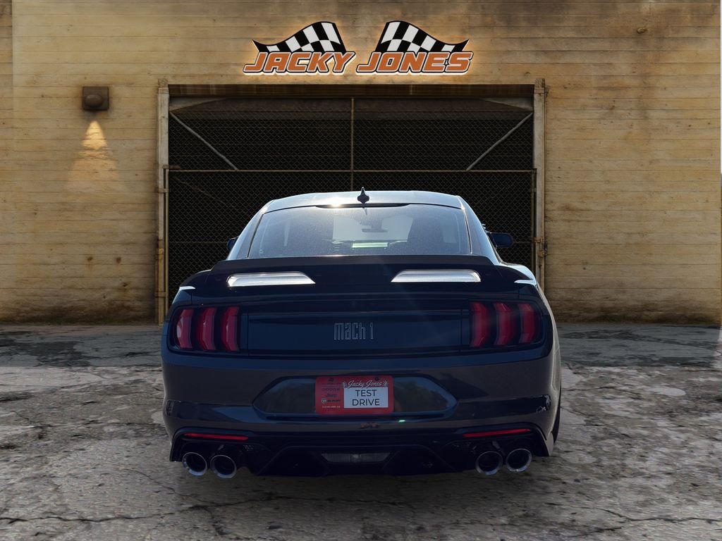 Used 2023 Dark Matter Gray Metallic Ford Mach 1 image 8