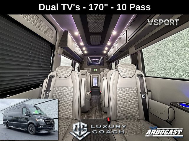 2027 Mercedes-Benz Luxury Sprinter OGV VSport