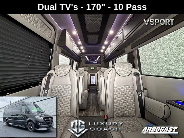 2027 Mercedes-Benz Luxury Sprinter OGV VSport