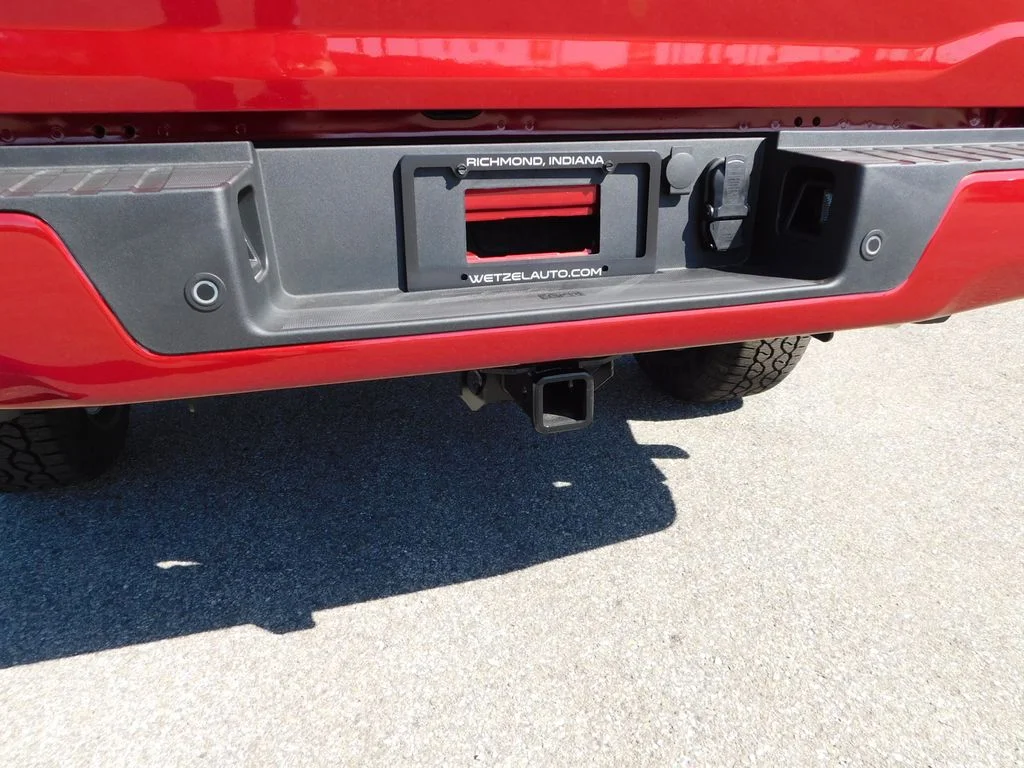 New 2026 Red Ford XLT image 5