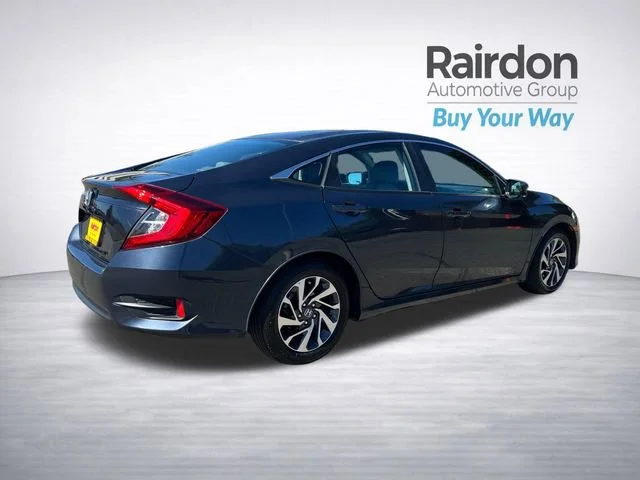Used 2016 Cosmic Blue Metallic Honda EX image 7