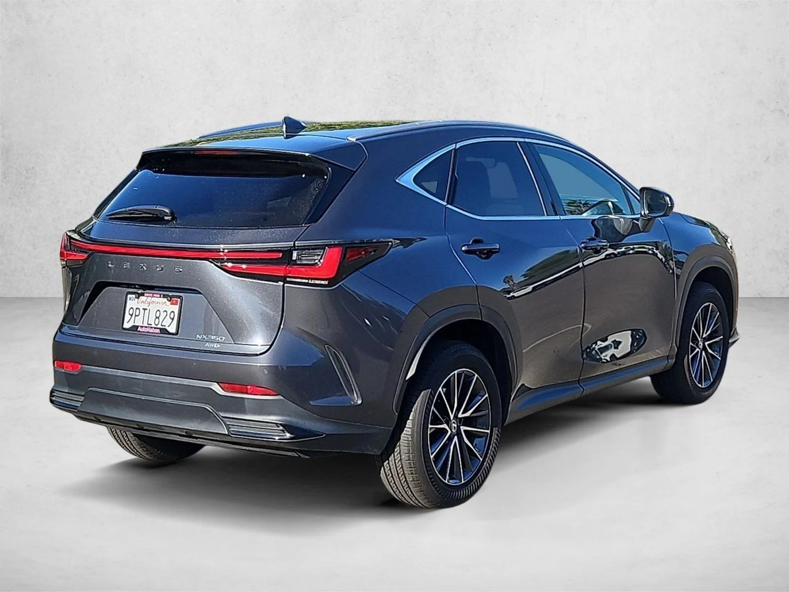 Used 2025 Cloudburst Gray Lexus NX 350 Premium image 5