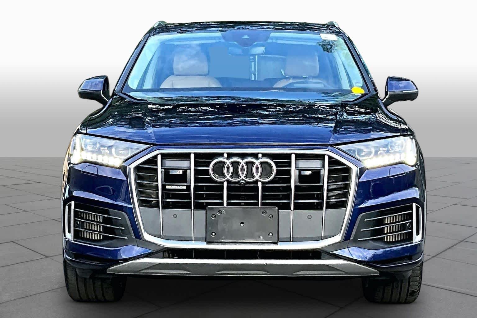 Used 2021 Navarra Blue Metallic Audi Prestige image 4