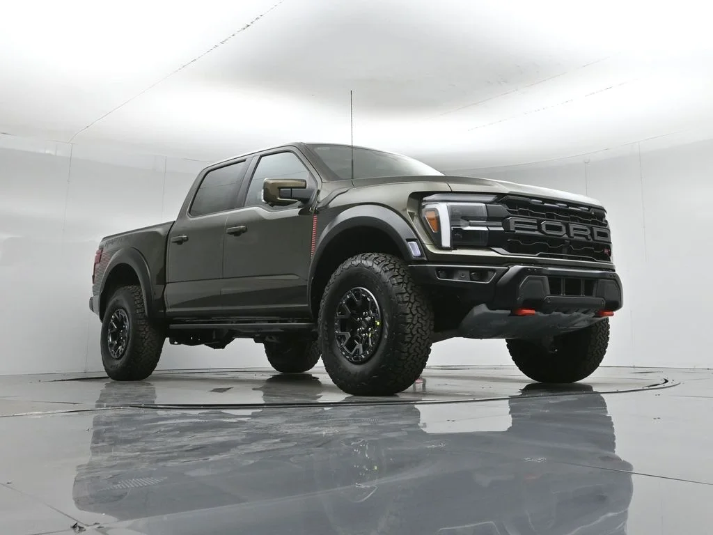 New 2026 Shelter Green Ford Raptor image 49
