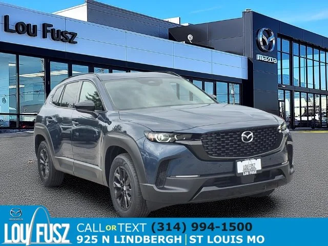 New 2026 Blue Mazda Premium AWD image 1