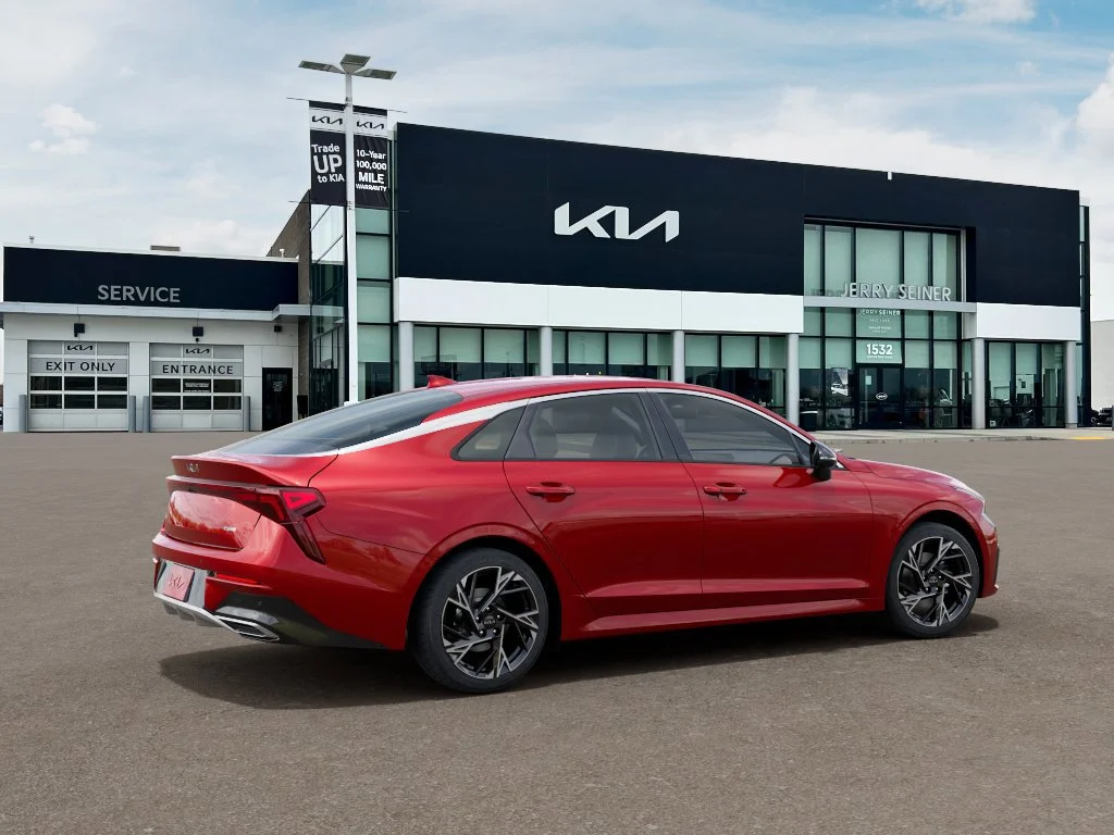 New 2026 Runway Red Kia GT-Line image 6