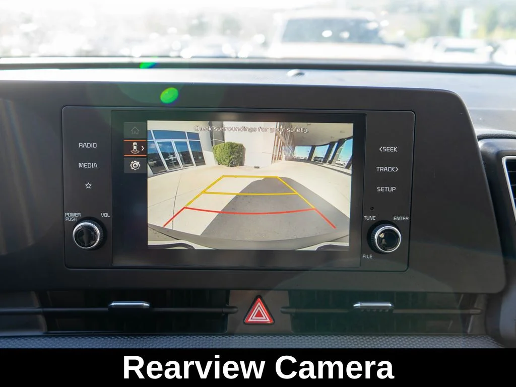 Certified Used 2025 Gray Kia LX image 22