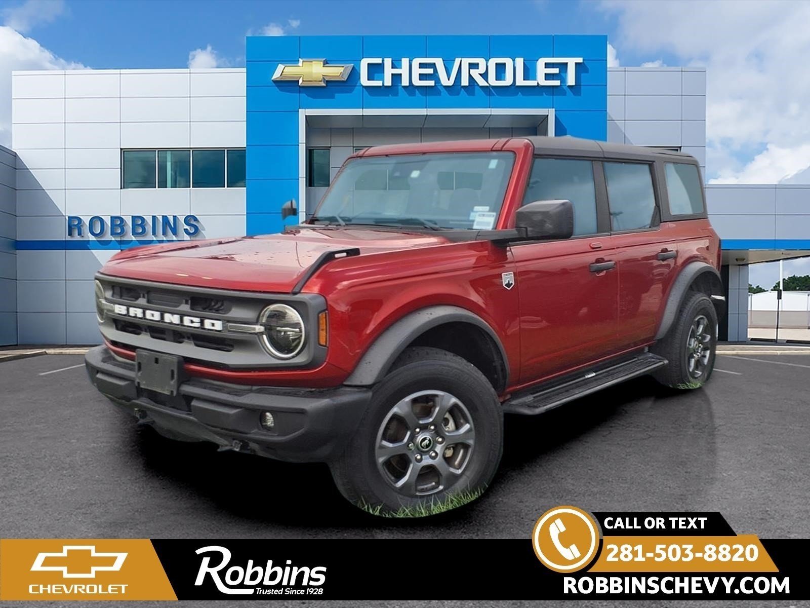2023 Ford Bronco