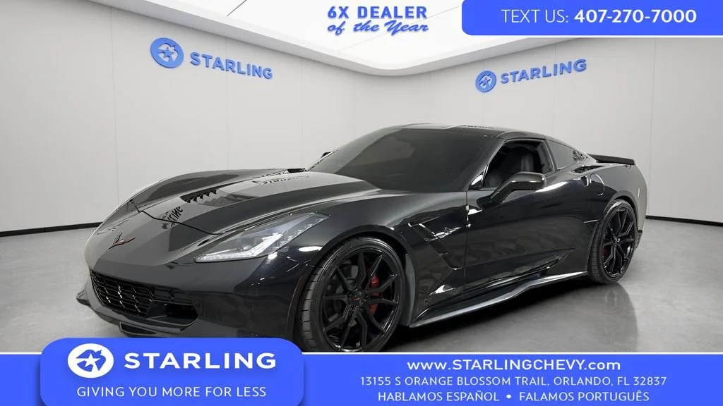 2015 Chevrolet Corvette Stingray Coupe's photo