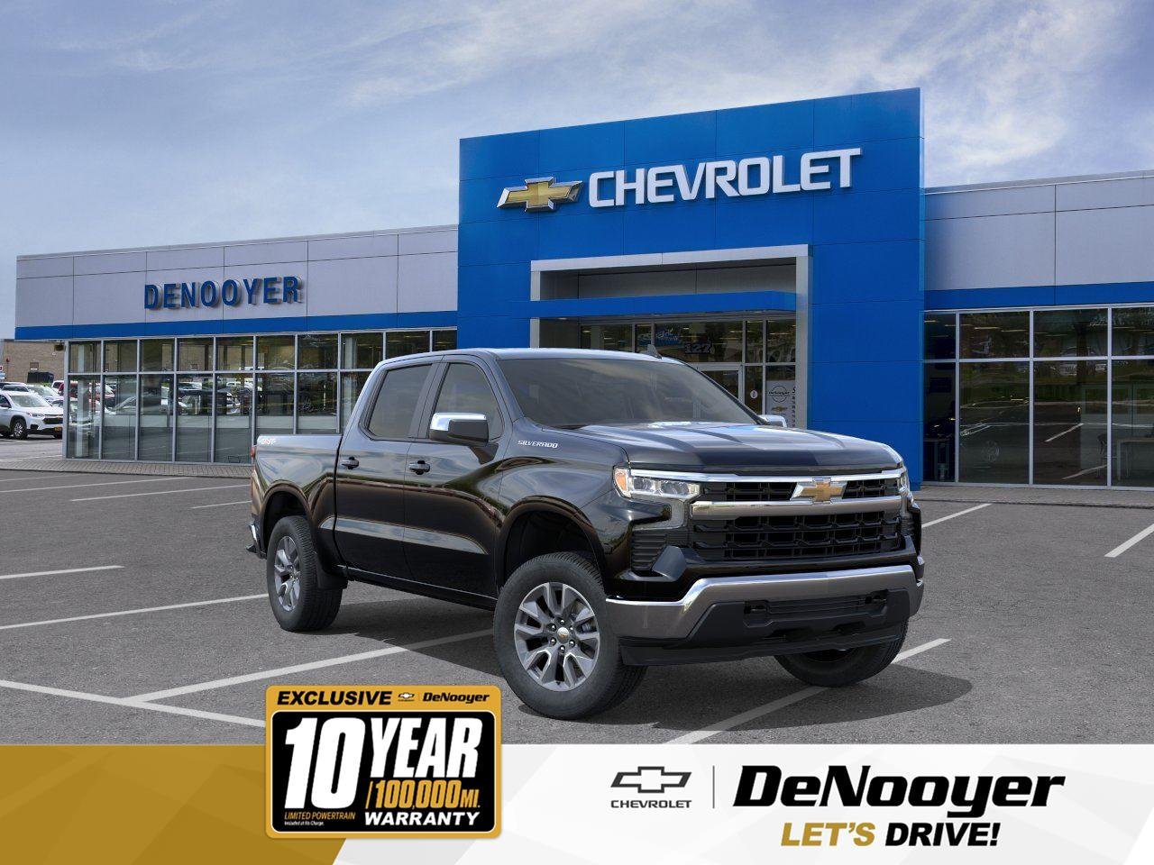 2026 Chevrolet Silverado 1500 LT 2FL 4X4 Crew Cab Short Box's photo
