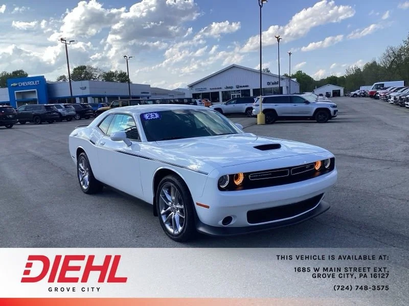 2023 Dodge Challenger GT Auto AWD's photo