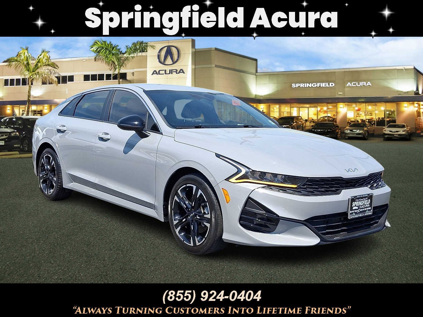 2024 Kia Optima GT-Line FWD's photo