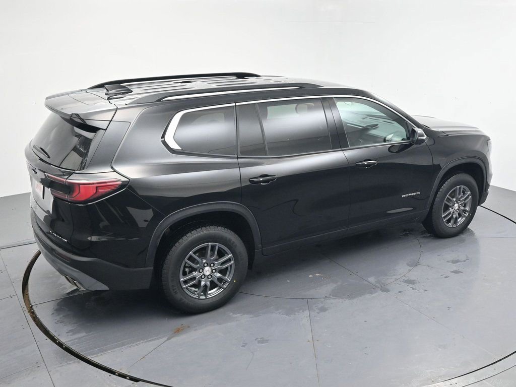 Used 2025 Ebony Twilight Metallic GMC Elevation image 5