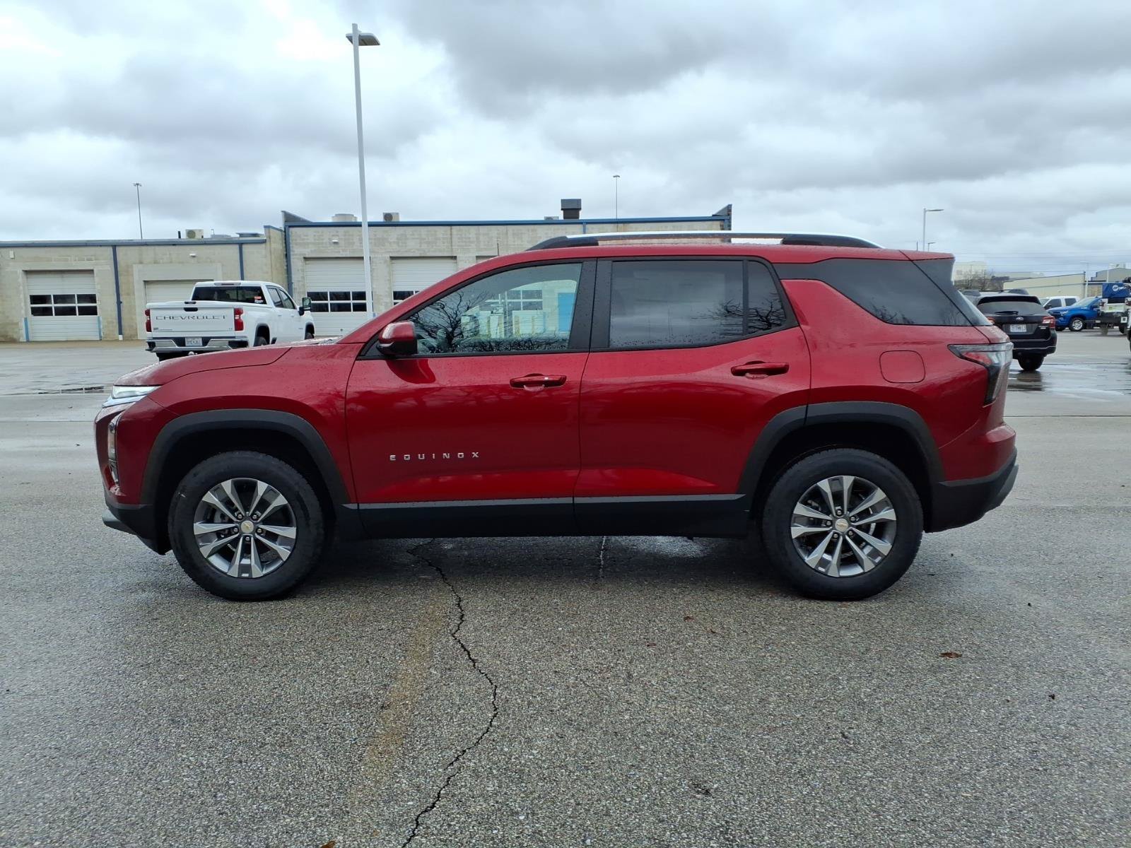 New 2026 Radiant Red Tintcoat Chevrolet LT image 3