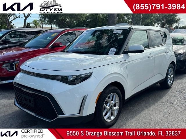 2025 Kia Soul 2.0L LX IVT's photo