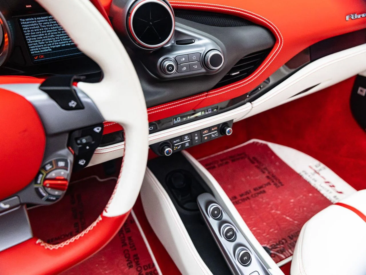 Used 2022 Bianco Cervino - Extra Campionario Ferrari Spider image 42