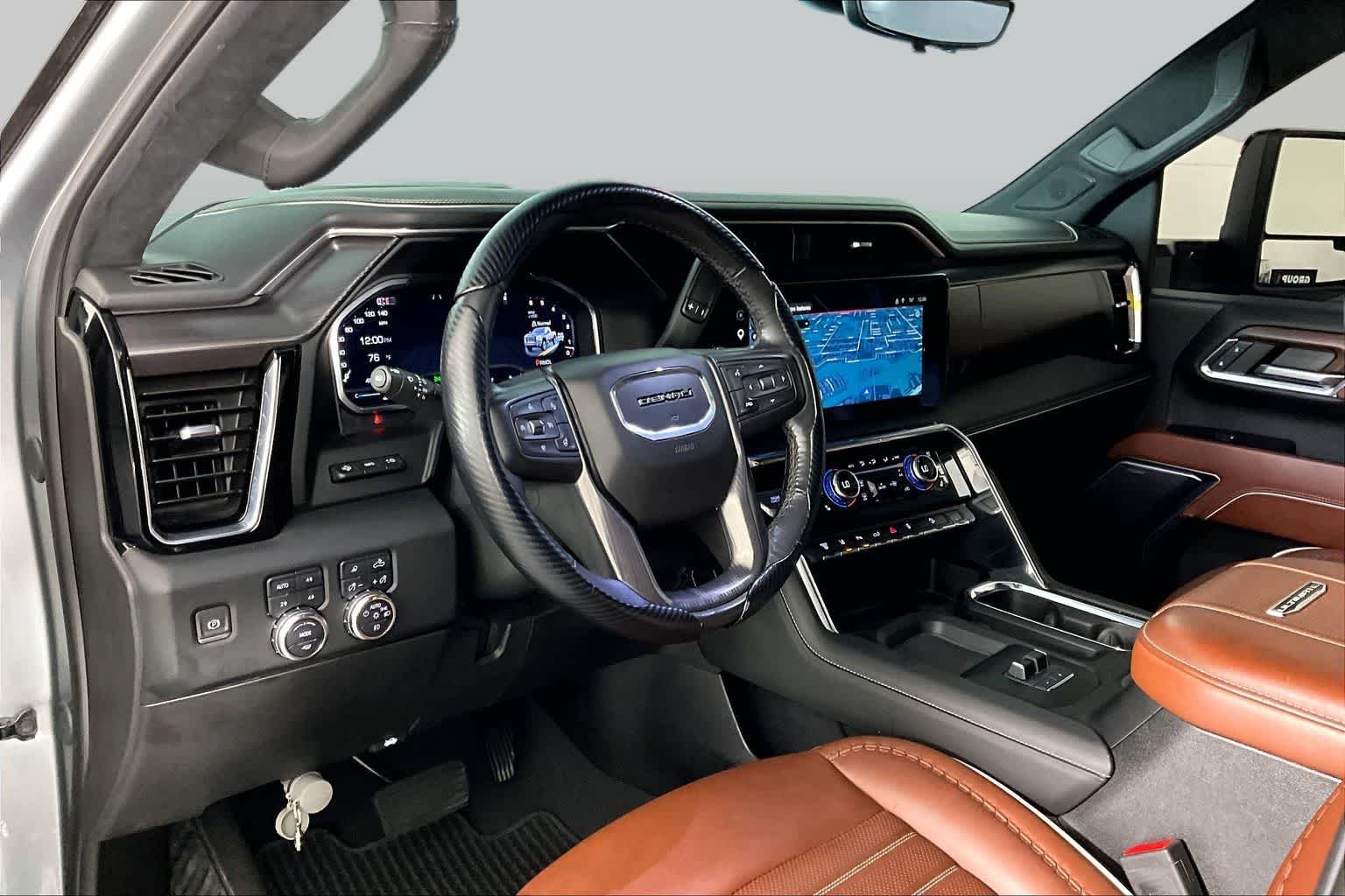 Used 2024 Sterling Metallic GMC Denali Ultimate image 16