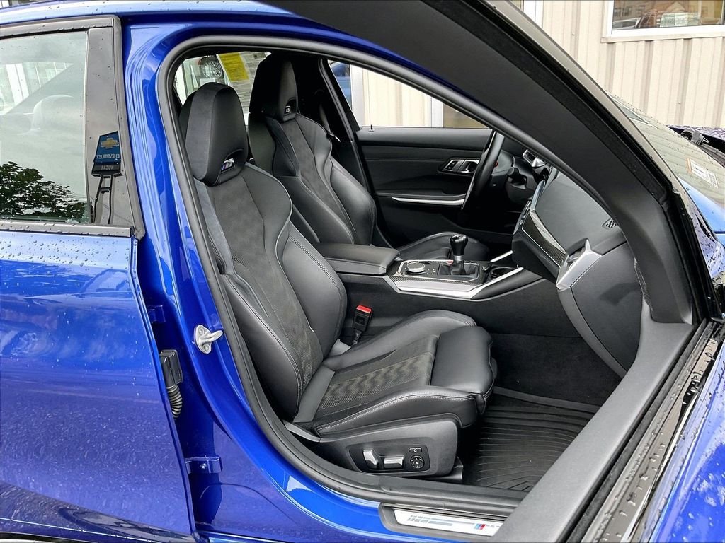 Used 2021 Blue BMW Base image 11