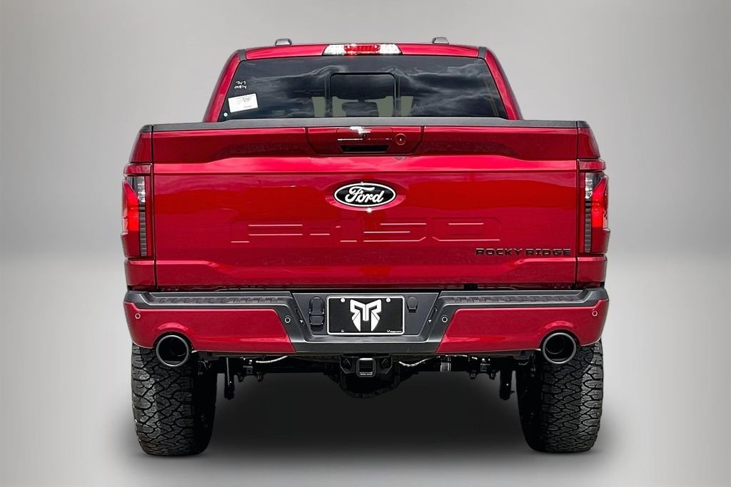 New 2026 Ford F-150 XLT 4D SuperCrew