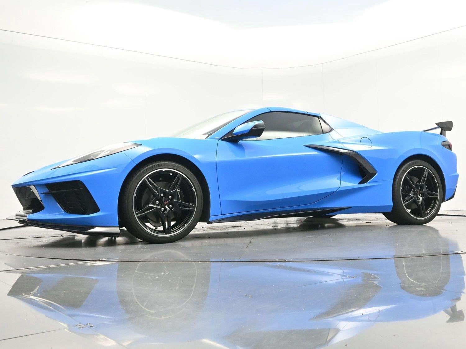 Used 2024 Rapid Blue Chevrolet 2LT image 51