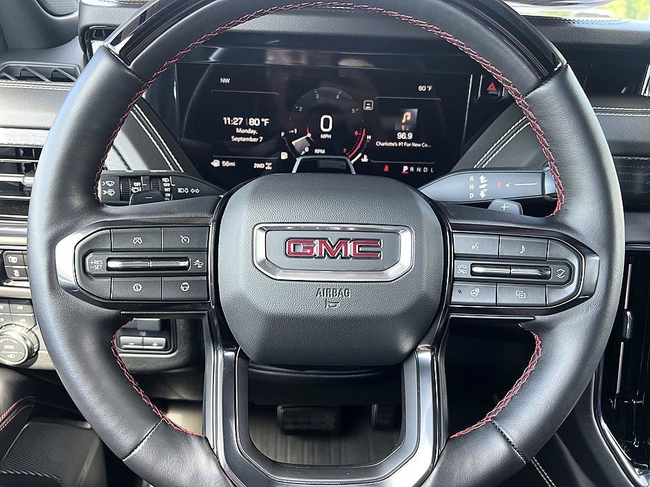 Used 2025 Sterling Metallic GMC AT4 Ultimate image 26