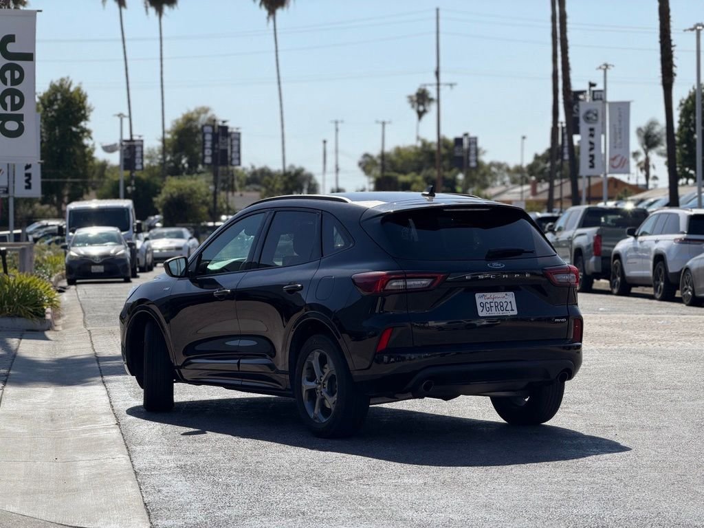 Used 2023 Ford Escape ST-Line with VIN 1FMCU9MN4PUA42827 for sale in Claremont, CA