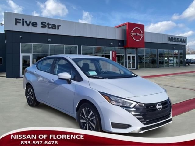 2025 Nissan Versa Sedan SV