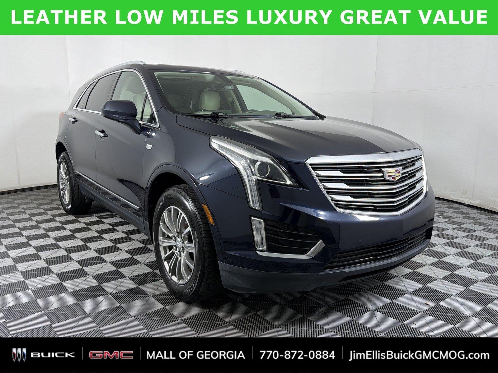 2017 Cadillac XT5