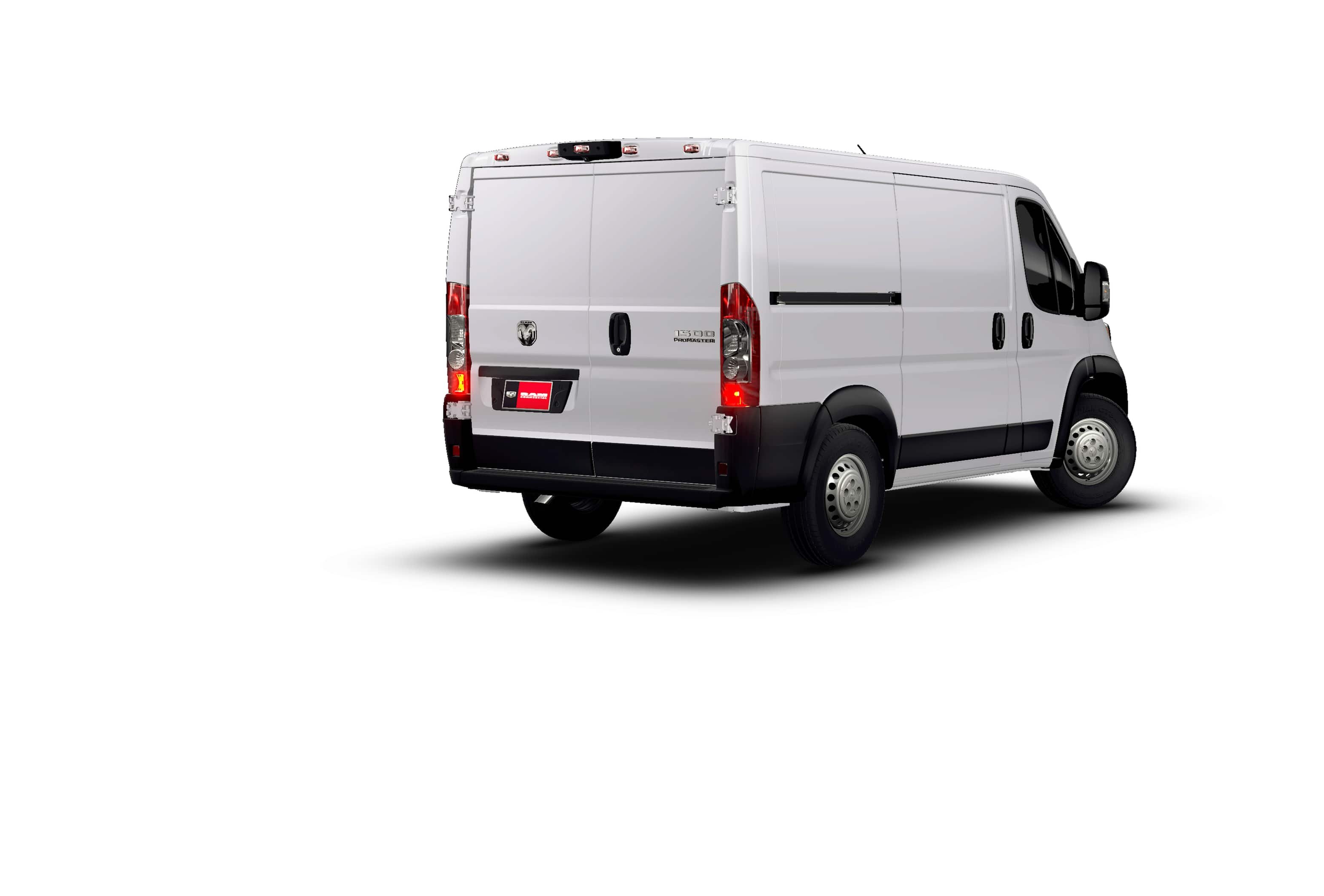 New 2026 Bright White Clear-Coat Exterior Paint RAM Low Roof image 14