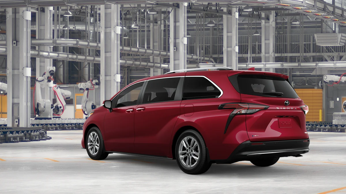 New 2026 Ruby Flare Pearl Toyota Limited image 6