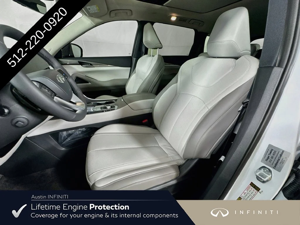 New 2027 White INFINITI LUXE image 26