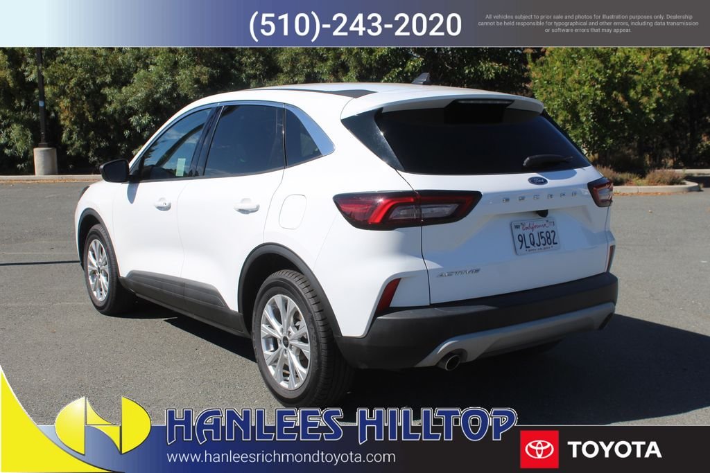 Used 2024 White Ford Active image 9