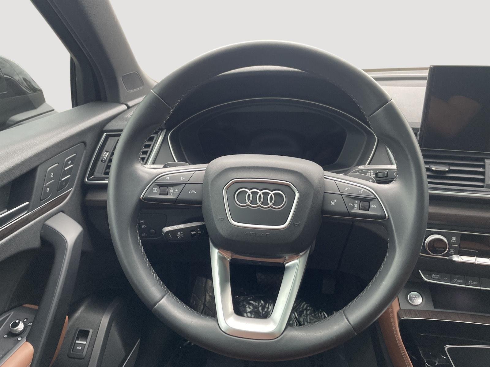 Used 2022 Mythos Black Metallic Audi S line Premium Plus image 26