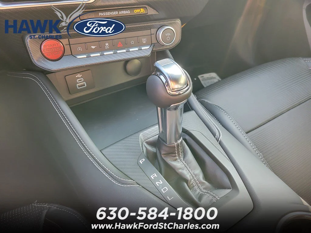 New 2026 Vapor Blue Metallic Ford EcoBoost® Premium Fastback image 14