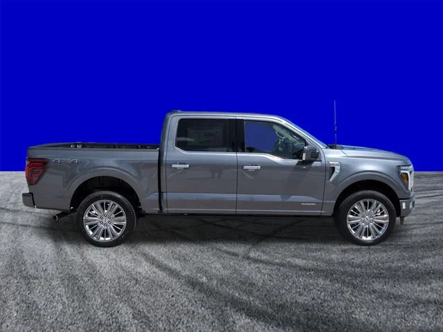 New 2026 Gray Ford Platinum image 3