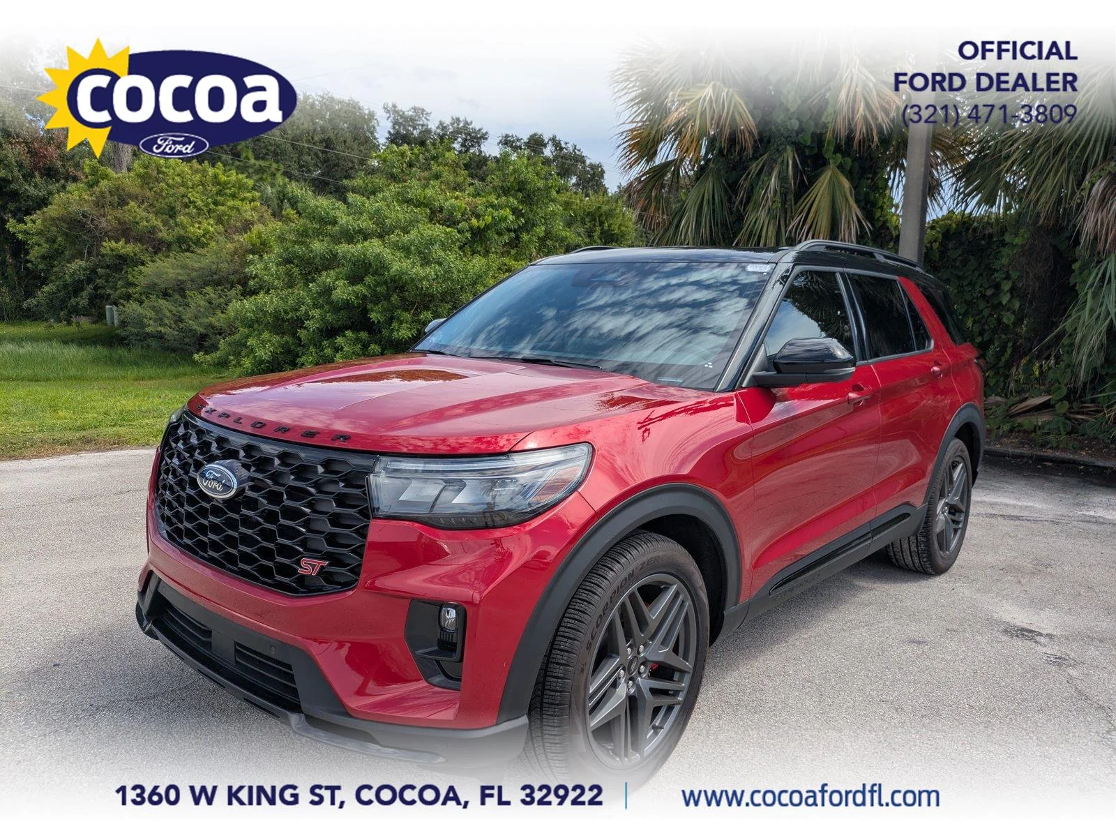 2025 Ford Explorer
