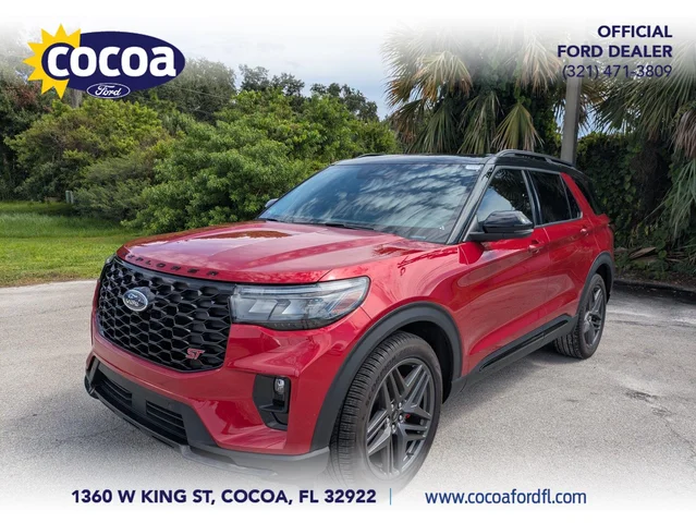 2025 Ford Explorer ST