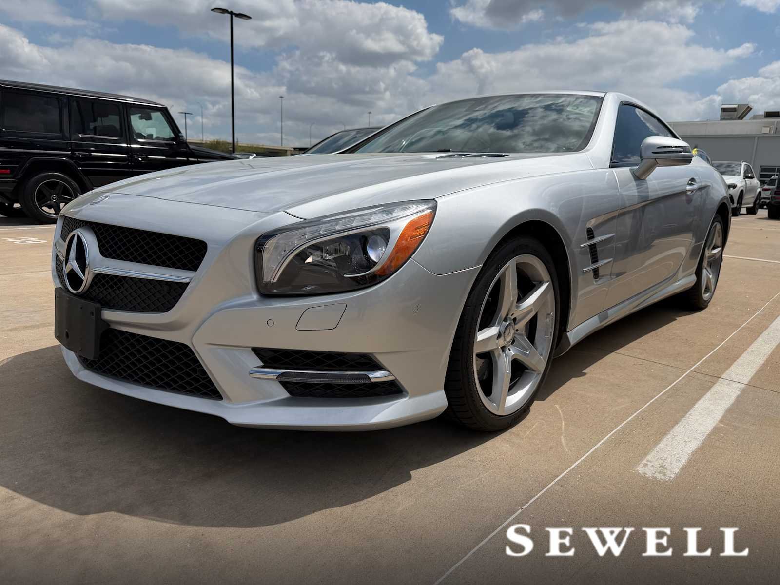 2015 Mercedes-Benz SL-Class SL550